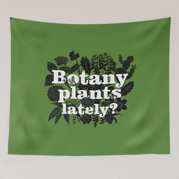Item preview, Botany Plants Lately designed and sold by AdventureTee.