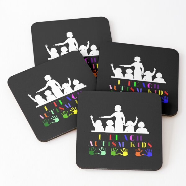 Item preview, I Teach Autism Kids | Special Education Teacher | Support Inclusion designed and sold by Brian Gollob Creative Art.