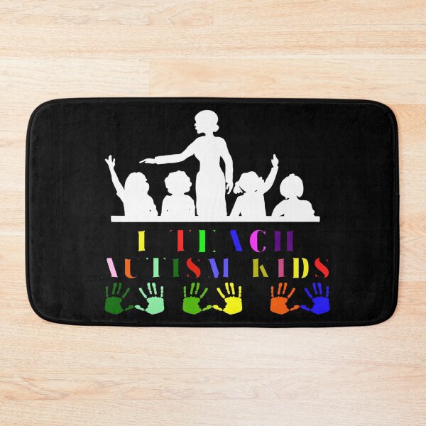 Item preview, I Teach Autism Kids | Special Education Teacher | Support Inclusion designed and sold by Brian Gollob Creative Art.