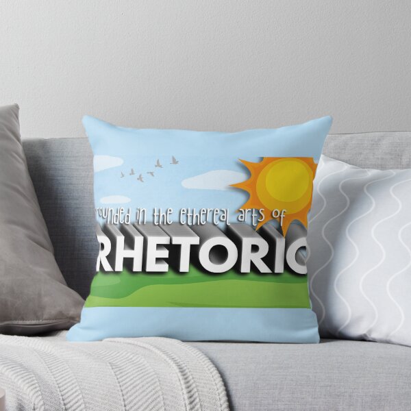 Item preview, The Ethereal Arts of Rhetoric designed and sold by Ryan Skinnell.