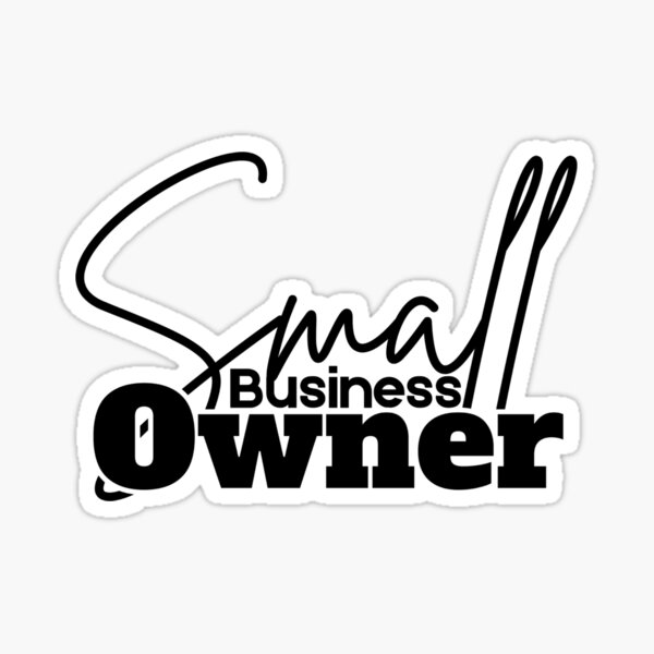 Item preview, Small Business Owner Entrepreneur Typography Design designed and sold by Humanity brush .
