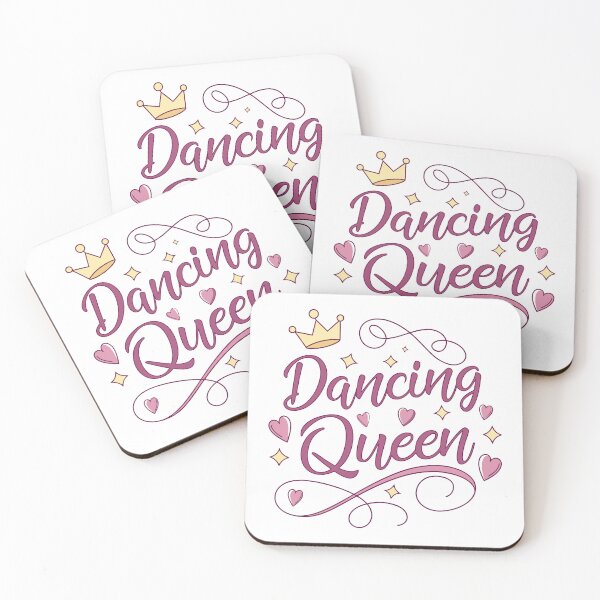 Item preview, Dancing Queen designed and sold by ThatBBStore.