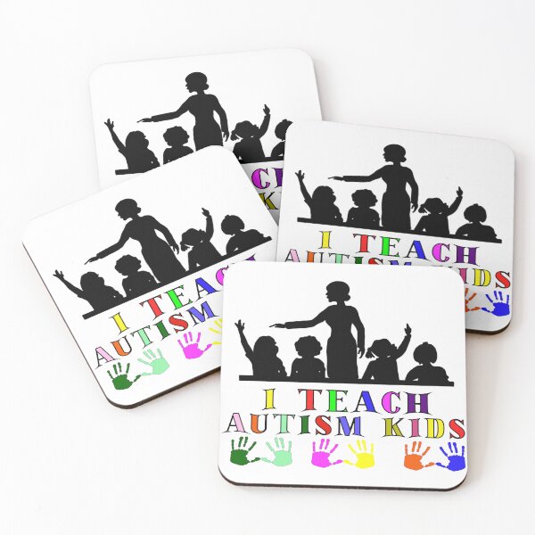 Item preview, I Teach Autism Kids | Special Education Teacher | Support Inclusion designed and sold by Brian Gollob Creative Art.