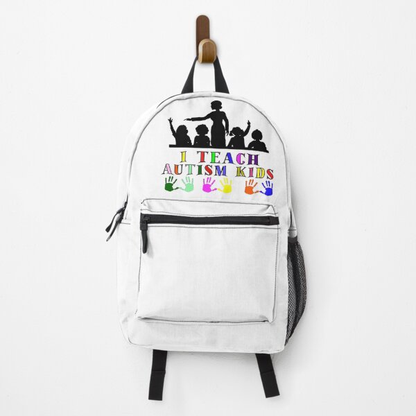 Item preview, I Teach Autism Kids | Special Education Teacher | Support Inclusion designed and sold by Brian Gollob Creative Art.