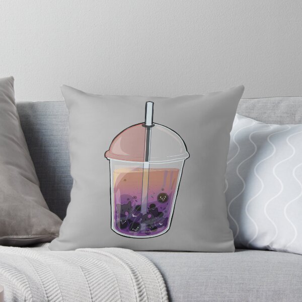 Item preview, Spooky Boba designed and sold by FruitCupSpace.