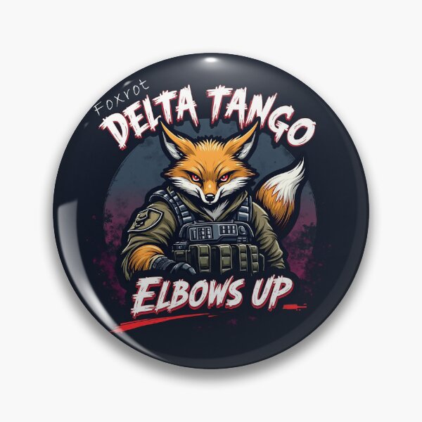 Item preview, Foxtrot Delta Tango – Elbows Up designed and sold by El Alkimizta Art Store.