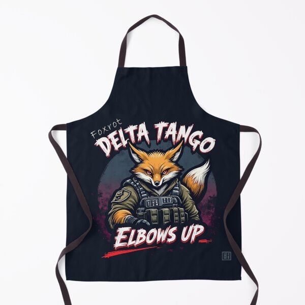 Item preview, Foxtrot Delta Tango – Elbows Up designed and sold by El Alkimizta Art Store.
