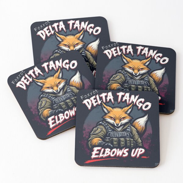 Item preview, Foxtrot Delta Tango – Elbows Up designed and sold by El Alkimizta Art Store.