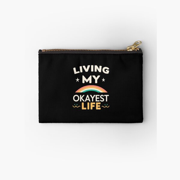 Item preview, Living My Okayest Life designed and sold by ThatBBStore.