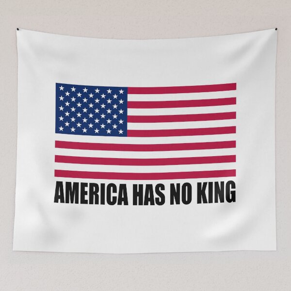 Item preview, America Has No King designed and sold by Metro Bionic.