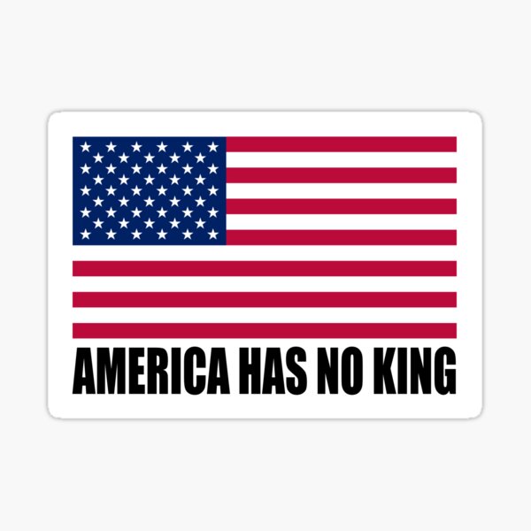 Artikel-Vorschau von Amerika hat keinen König, designt und verkauft von Metro Bionic.
