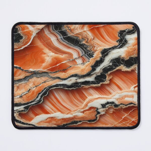 Item preview, Liquorice-Oreo Layered Marble    designed and sold by Stageless Designs.