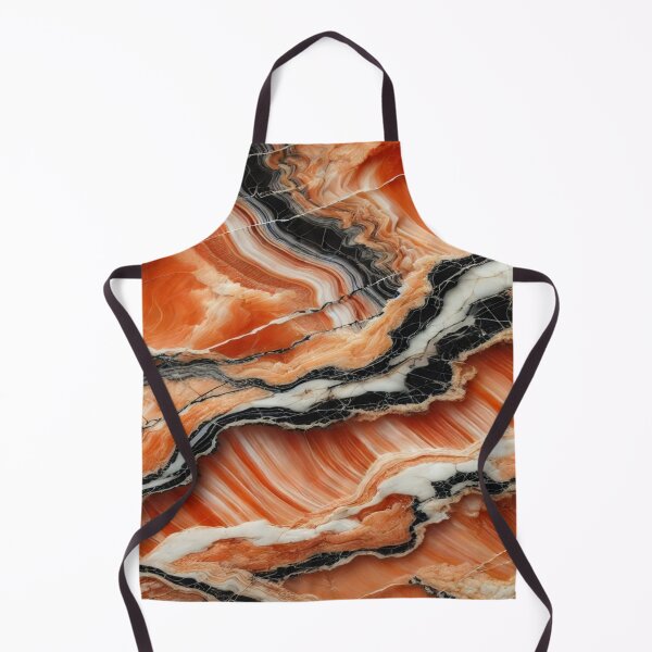 Item preview, Liquorice-Oreo Layered Marble    designed and sold by Stageless Designs.