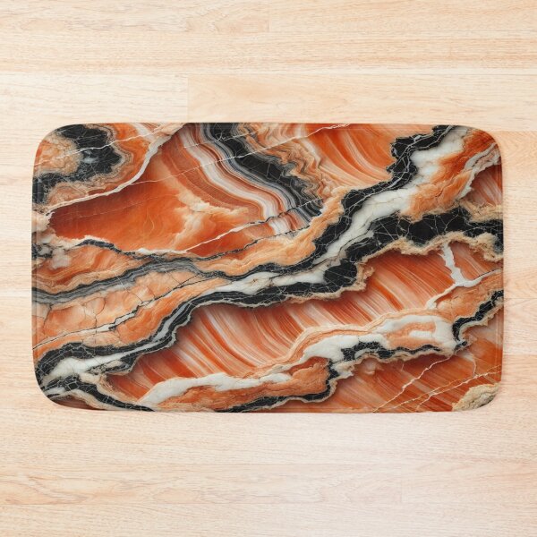 Item preview, Liquorice-Oreo Layered Marble    designed and sold by Stageless Designs.