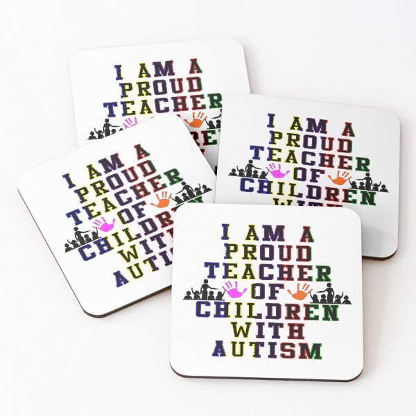 Item preview, Proud Autism Teacher | Special Education Support | Inclusion Advocate designed and sold by Brian Gollob Creative Art.