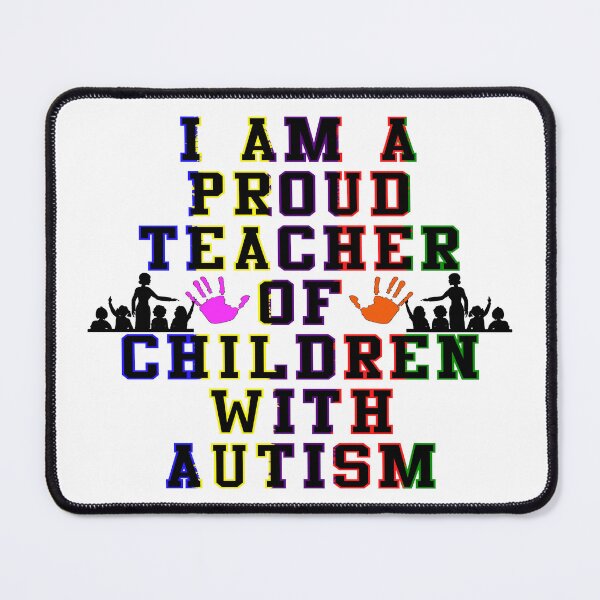 Item preview, Proud Autism Teacher | Special Education Support | Inclusion Advocate designed and sold by Brian Gollob Creative Art.