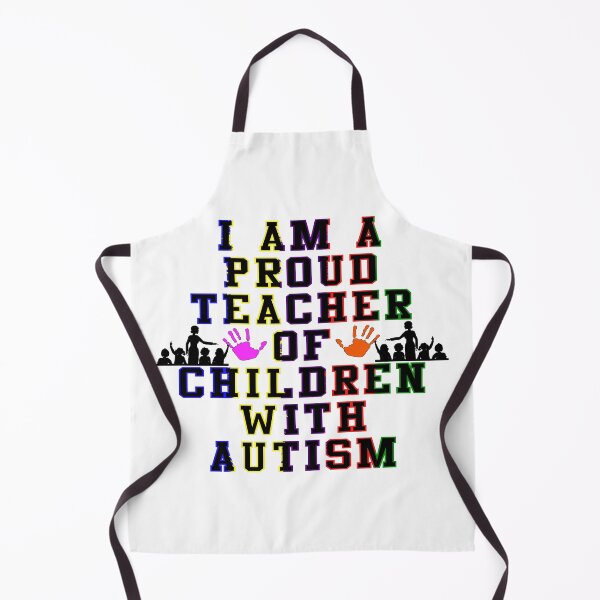 Item preview, Proud Autism Teacher | Special Education Support | Inclusion Advocate designed and sold by Brian Gollob Creative Art.