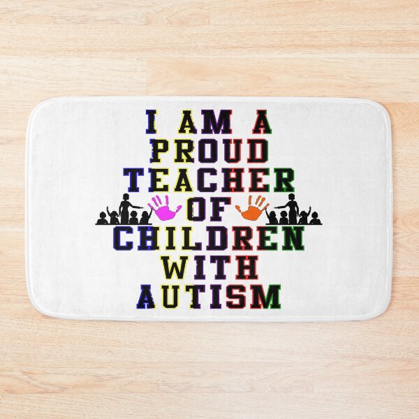 Item preview, Proud Autism Teacher | Special Education Support | Inclusion Advocate designed and sold by Brian Gollob Creative Art.