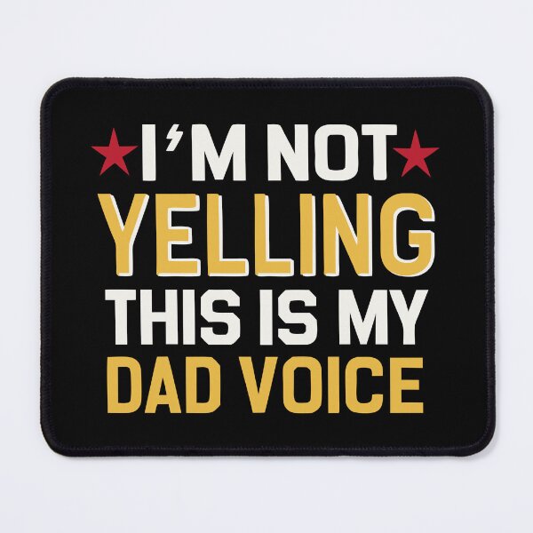 Item preview, This Is My Dad Voice designed and sold by ThatBBStore.
