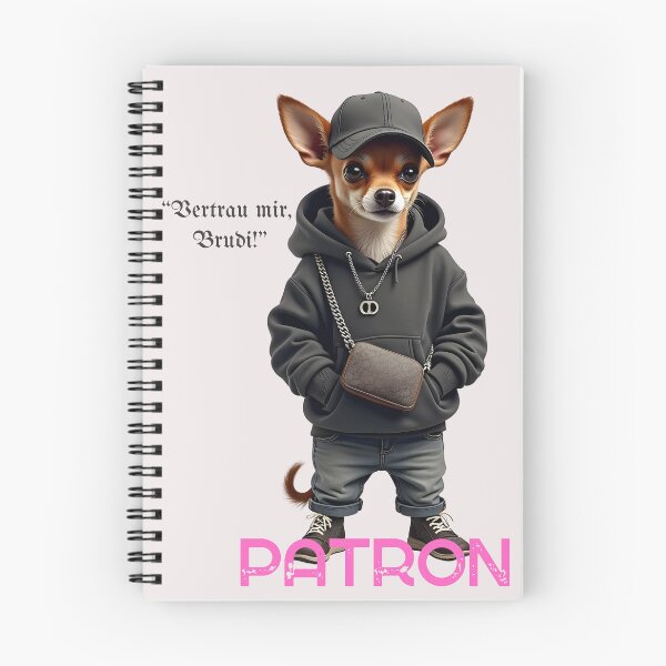 Item preview, A Chihuahua as Talahon patron: "Trust me, bro!" designed and sold by RetroTraveller.