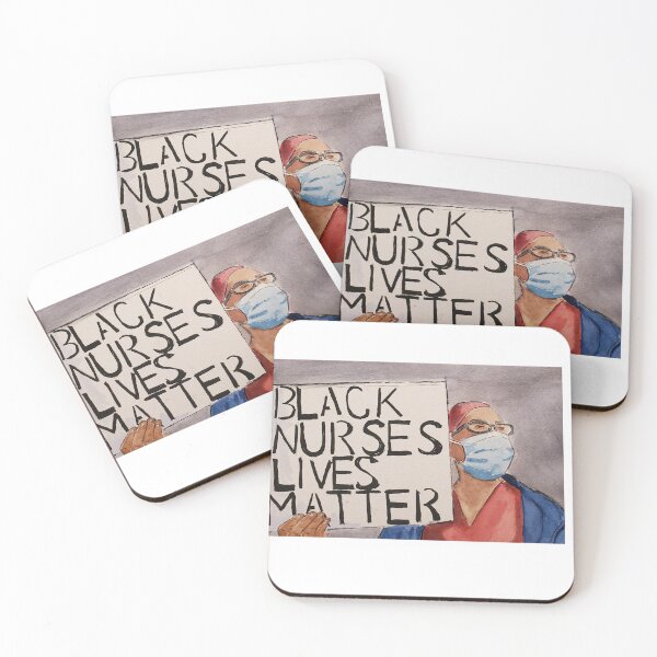 Item preview, Black Nurses Matter designed and sold by BlackVet.