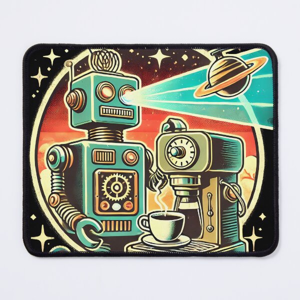 Item preview, Robot Coffee designed and sold by TheFlying6.