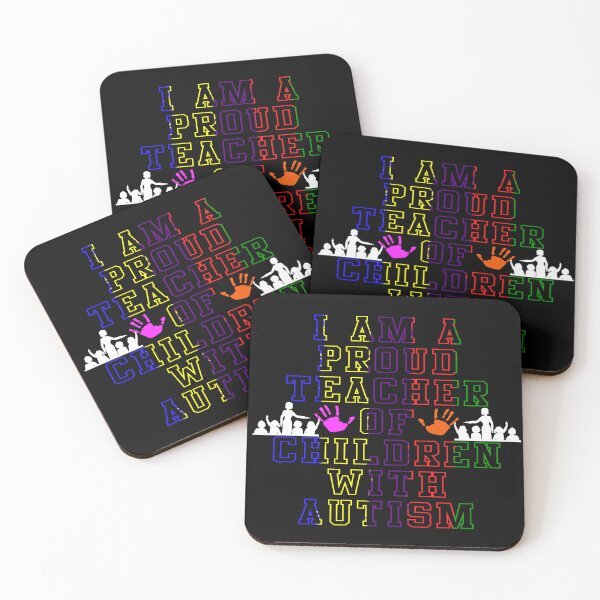 Item preview, Proud Autism Teacher | Special Education Support | Inclusion Advocate designed and sold by Brian Gollob Creative Art.