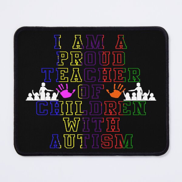 Item preview, Proud Autism Teacher | Special Education Support | Inclusion Advocate designed and sold by Brian Gollob Creative Art.