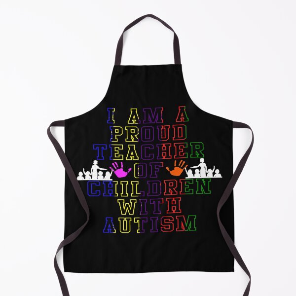 Item preview, Proud Autism Teacher | Special Education Support | Inclusion Advocate designed and sold by Brian Gollob Creative Art.