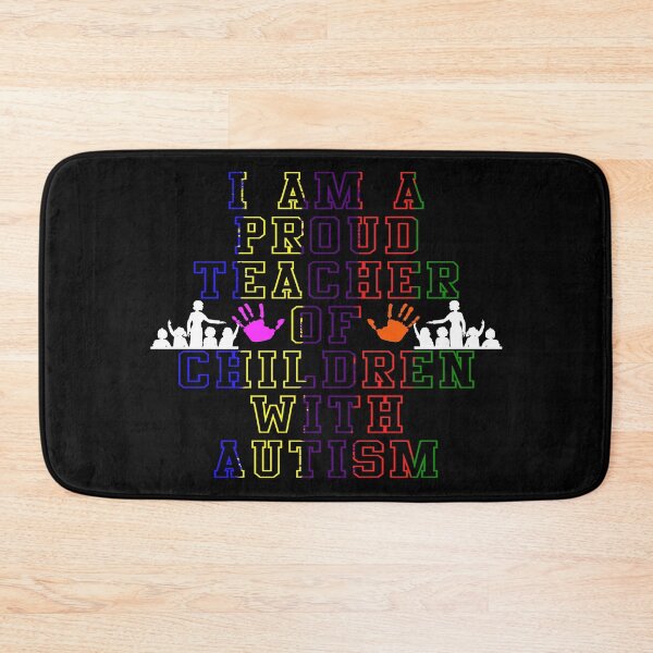 Item preview, Proud Autism Teacher | Special Education Support | Inclusion Advocate designed and sold by Brian Gollob Creative Art.