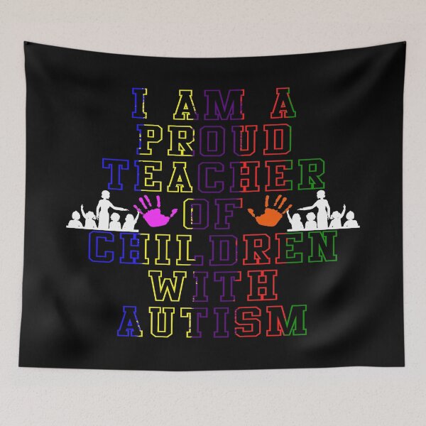 Item preview, Proud Autism Teacher | Special Education Support | Inclusion Advocate designed and sold by Brian Gollob Creative Art.