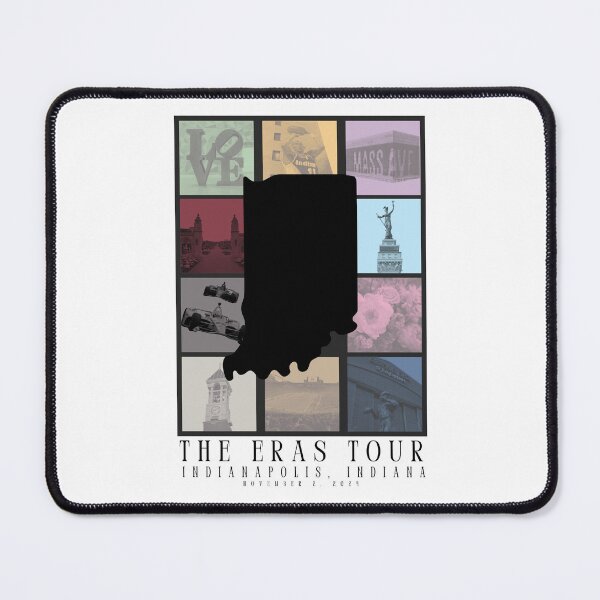 Item preview, Taylor Swift Eras Tour Indianapolis, Indiana November 2 designed and sold by hoosierswiftie.