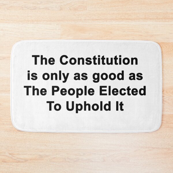 Item preview, Constitution As Good As Elected Officials designed and sold by Mr. Electrician.