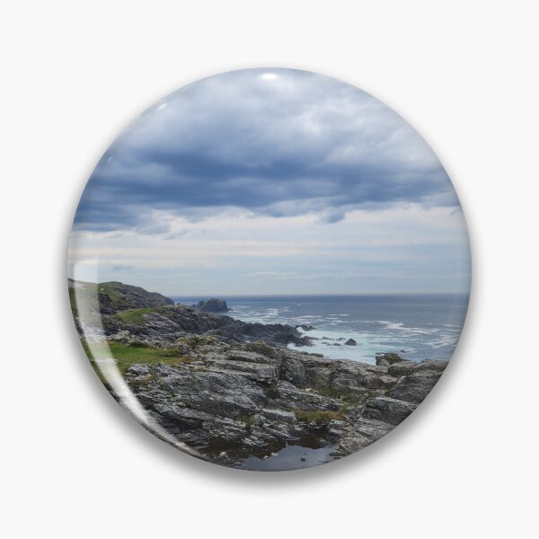 Item preview, Horizontal view of Malin Head Ireland designed and sold by MinaBohl.