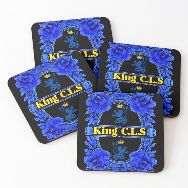 Item preview, King C.L.S The Vintage Lion's | Royal Blue | Golden Yellow Black  designed and sold by Kingcls.
