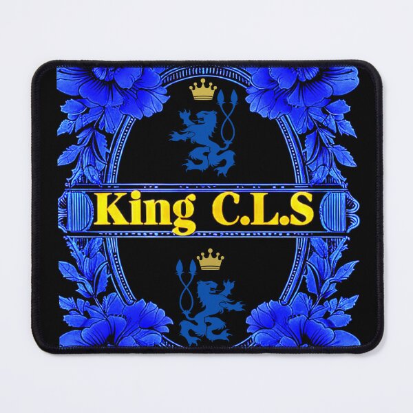 Item preview, King C.L.S The Vintage Lion's | Royal Blue | Golden Yellow Black  designed and sold by Kingcls.