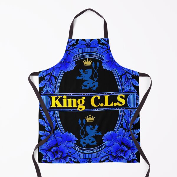 Item preview, King C.L.S The Vintage Lion's | Royal Blue | Golden Yellow Black  designed and sold by Kingcls.