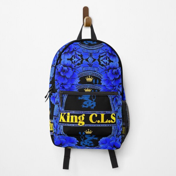 Item preview, King C.L.S The Vintage Lion's | Royal Blue | Golden Yellow Black designed and sold by Kingcls.
