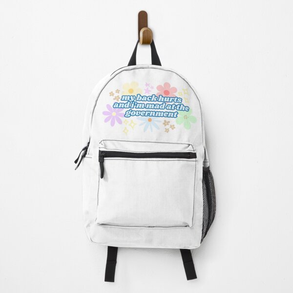 Item preview, My Back Hurts and I'm Mad at the Government (Blue) designed and sold by Mollysb428.