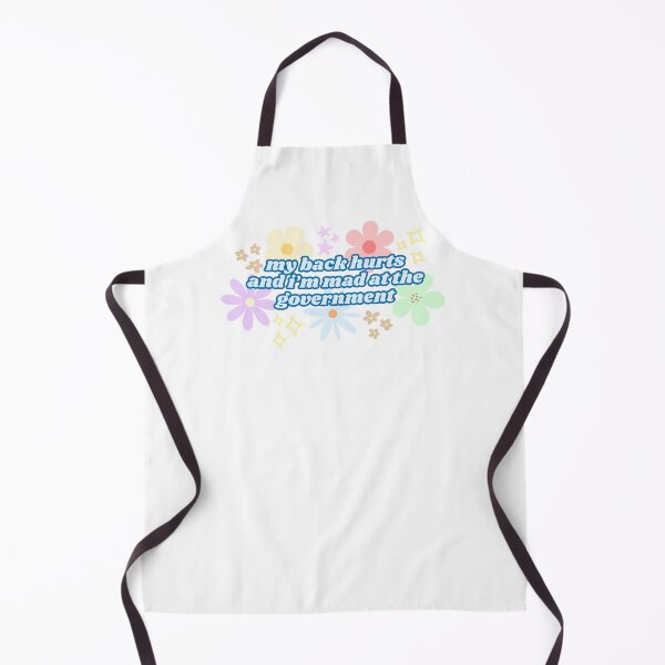 Item preview, My Back Hurts and I'm Mad at the Government (Blue) designed and sold by Mollysb428.