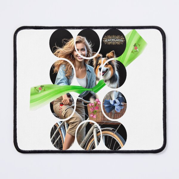 Item preview, Cycling Through Hevensgarden designed and sold by Hevensgarden.