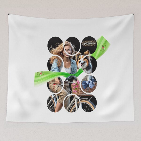 Item preview, Cycling Through Hevensgarden designed and sold by Hevensgarden.