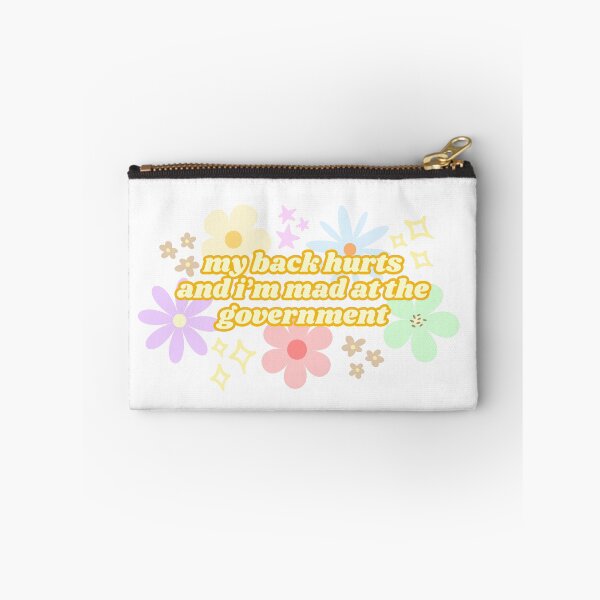 Item preview, My Back Hurts and I'm Mad at the Government (Yellow) designed and sold by Mollysb428.