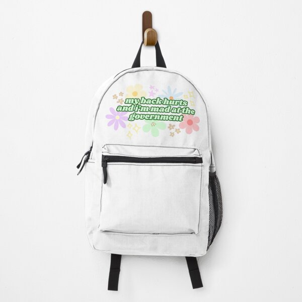Item preview, My Back Hurts and I'm Mad at the Government (Green) designed and sold by Mollysb428.