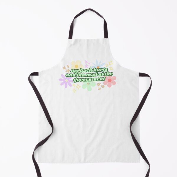 Item preview, My Back Hurts and I'm Mad at the Government (Green) designed and sold by Mollysb428.
