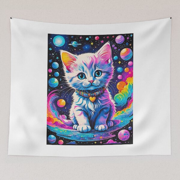 Item preview, Kitty Universe designed and sold by Anamcaradivine.