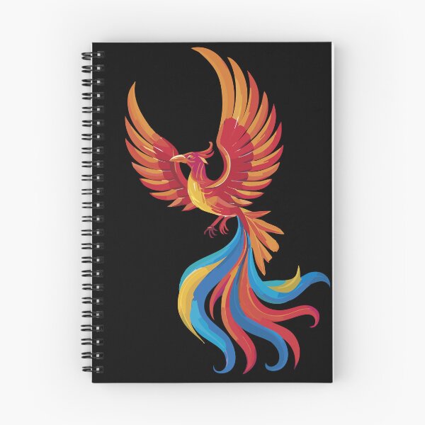 Item preview, Rising Phoenix designed and sold by SteadyRolling.