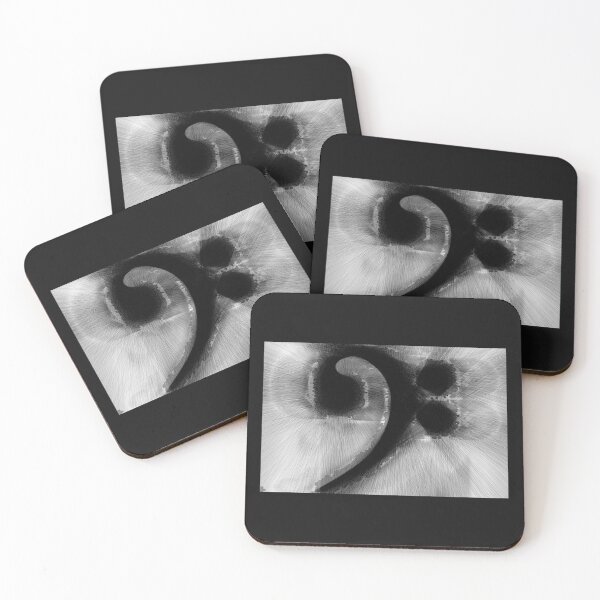 Item preview, The Bass Music, Clef, F,  People#5 designed and sold by Helios Be. Lavsh.