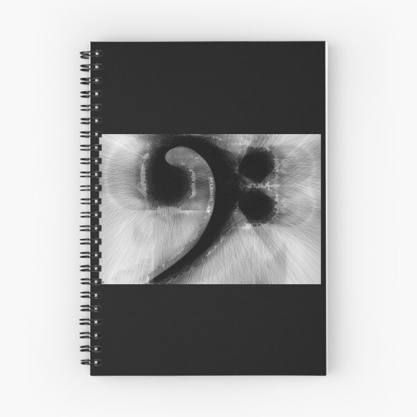 Item preview, The Bass Music, Clef, F,  People#5 designed and sold by Helios Be. Lavsh.