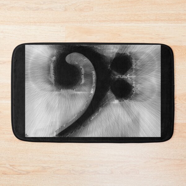 Item preview, The Bass Music, Clef, F,  People#5 designed and sold by Helios Be. Lavsh.